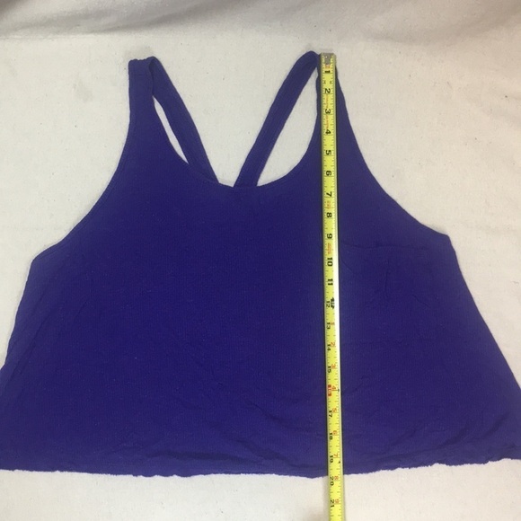 Free People Hot Pocket Loose purple Tank - Picture 5 of 8